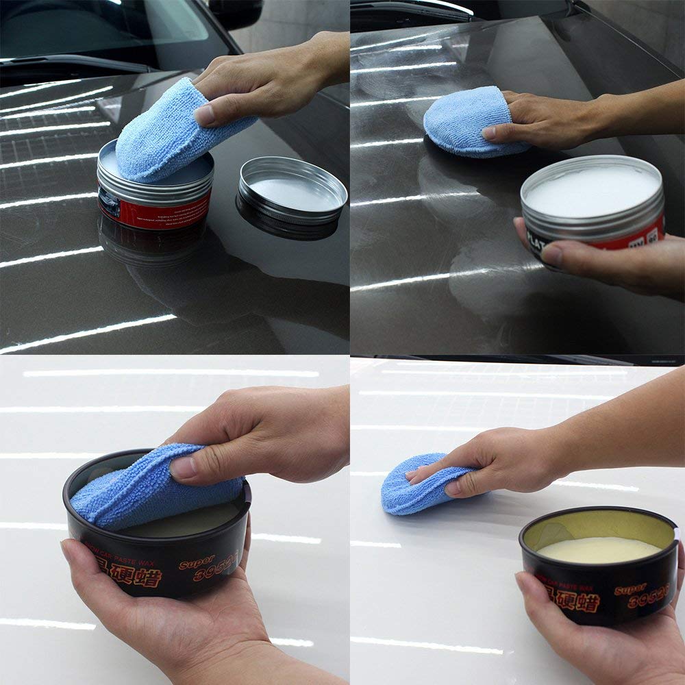 Almohadillas de pulido reutilizables para coche, pack de 10 unidades