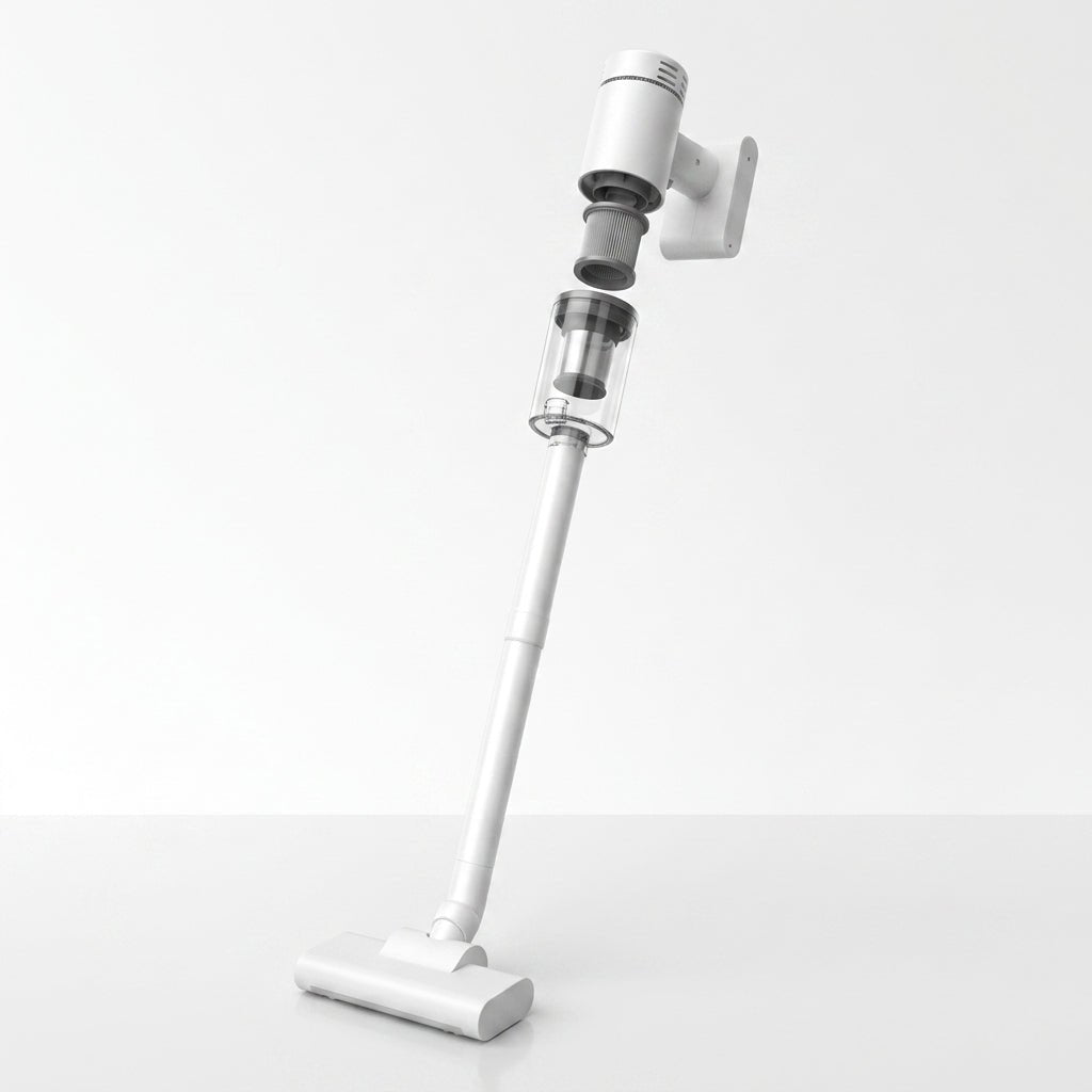Aspiradora inalámbrica 19000PA para coche CleanDriver, kit completo con 5 accesorios