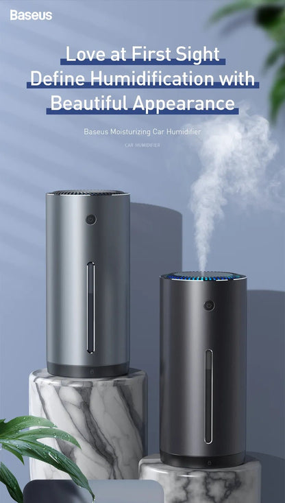 Humidificador para coche mejorando la calidad del aire del habitáculo