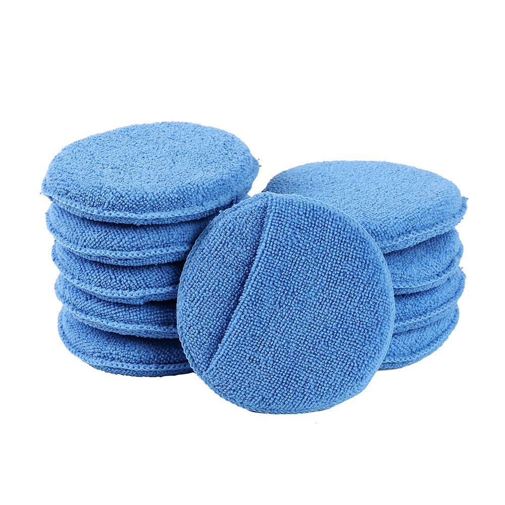 Set de 10 almohadillas de pulido manual de 125mm para coche CleanDriver