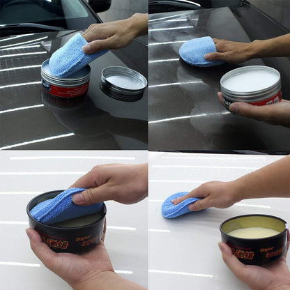 Almohadillas de pulido reutilizables para coche, pack de 10 unidades
